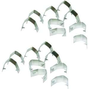 Aluminium Skirt Clips per box of 2,000 Great Value!