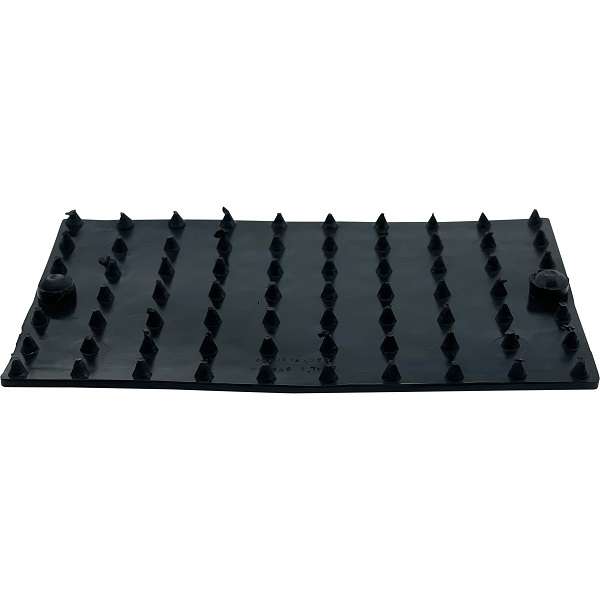 Black Rubber Iron Mat