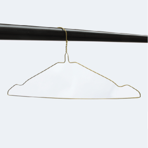 Bronze Notched Wire Hangers 16" at Great Prices!