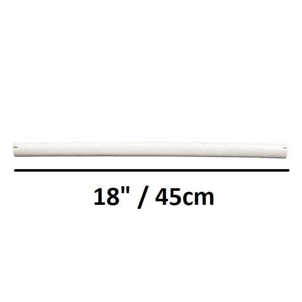 Cardboard Tubes for Curtain Hangers