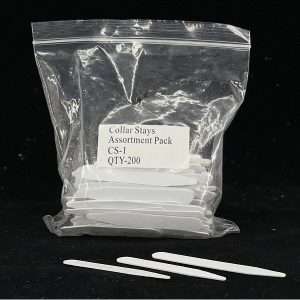 Collar Stays in Packs of 200 Great Value!