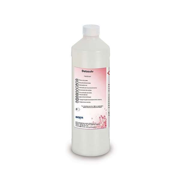 Detasolv Removes Oil Based Stains in Dry Cleaning