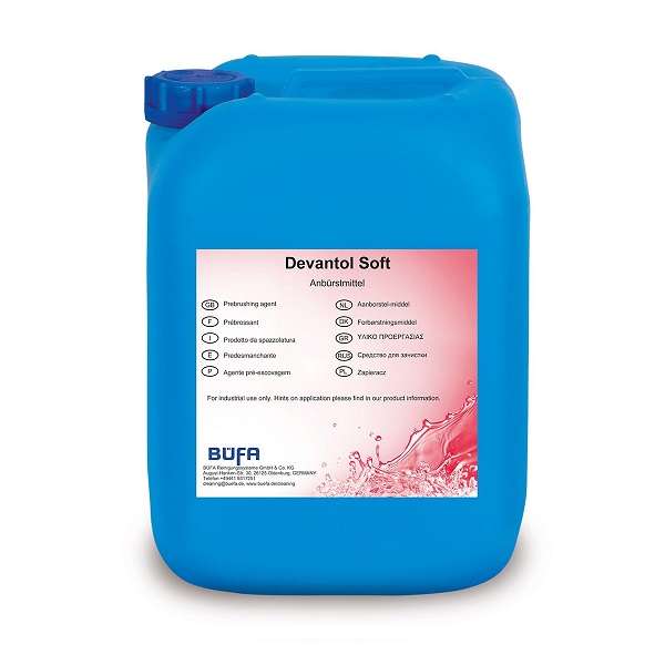 Devantol Soft 20 litres Pre-Brushing Agent for Delicates in Dry Cleaning