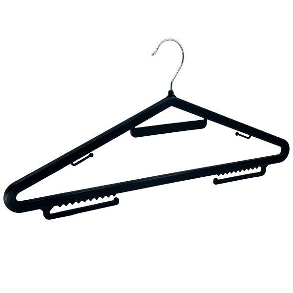 Dormer Hangers Black Recyclable and Great Value!