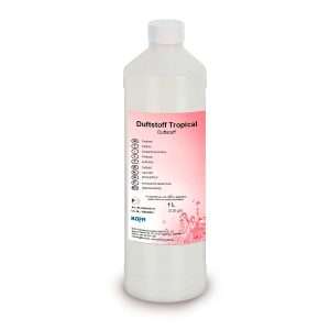 Duftstoff Tropical 1L Concentrated Perfume Essence leaves textiles with a lovely fresh fragrance, masking any bad odours. Great Value!