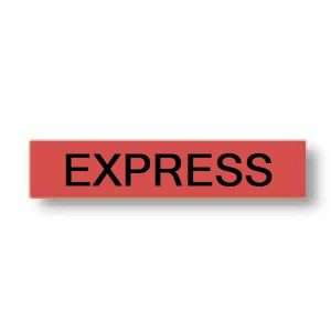 Express instruction tuff tape
