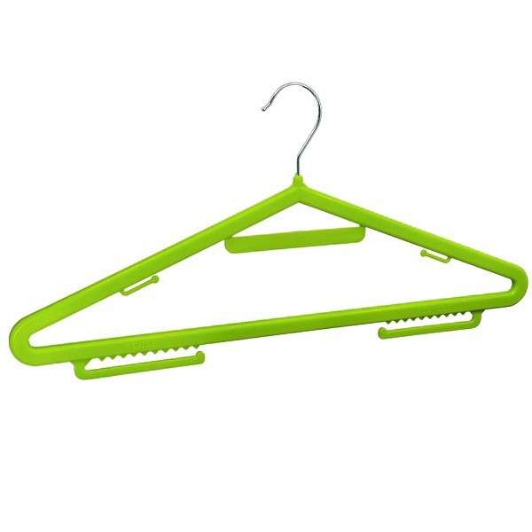 Recyclable Green Dormer Clothes Hangers Box of 250! Great Value!