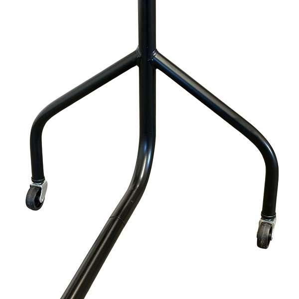 Heavy Duty Garment Rails with Strong Wheels