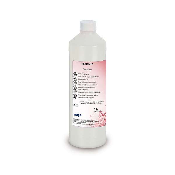 Idekolin Spotter Removes Paint, Oil and Varnish Stains