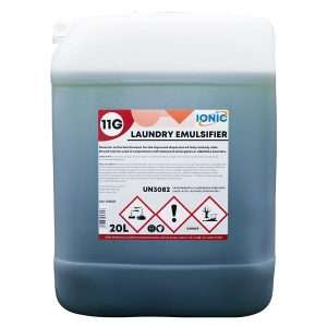 Laundry Emulsifier 20 litres Dissolves Greasy Stains and is Great Value!