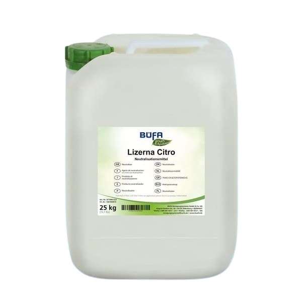 Lizerna Citro 25kg Laundry Neutraliser Protects Delicates in Laundry and Wet Cleaning