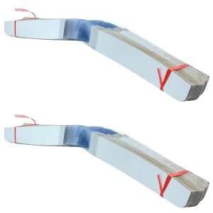 Neck Strips Card PVC Mix per pack of 1,000
