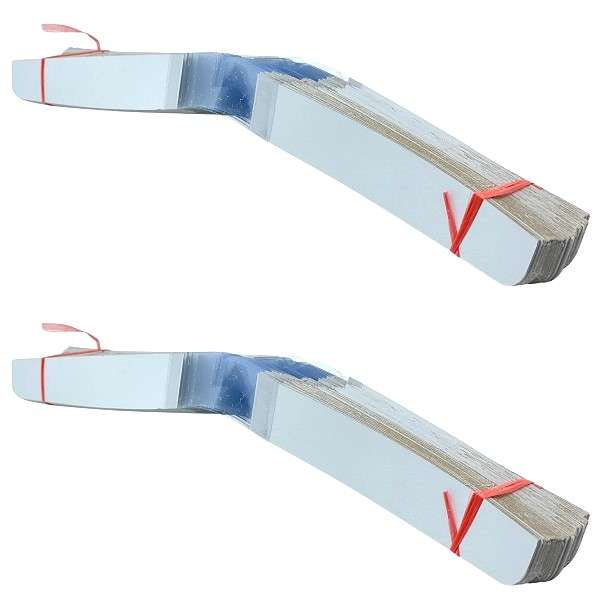 Neck Strips Card PVC Mix per pack of 1,000