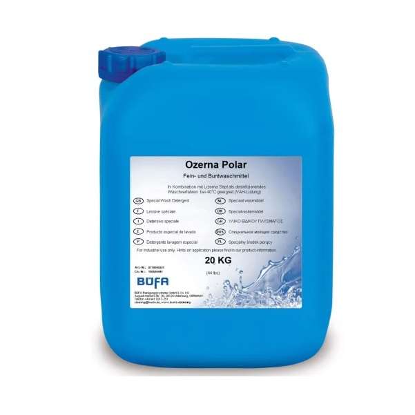 Ozerna Polar 20kg Liquid Detergent for Wet Cleaning and Colours