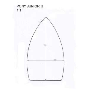 Pony Junior II iron shoes