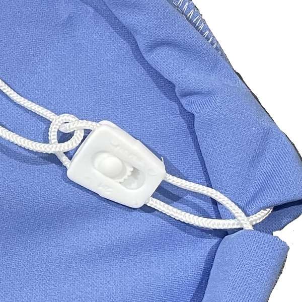 Pony Press Pads Secure Drawstring Closure