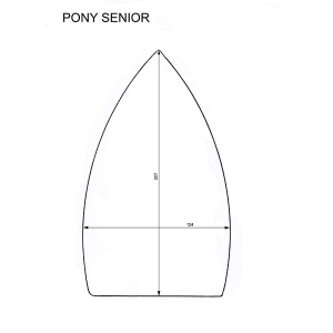 Pony Senior iron shoes