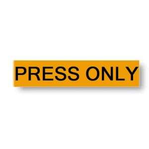 Press only instruction tuff tape