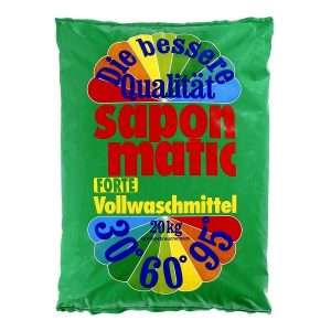 Saponmatic Forte Non Biological Washing Powder 20kg from Roesch