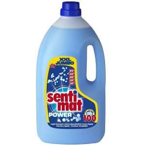 Sentimat Power Biological Liquid Laundry Detergent 5 litres at Great Prices!