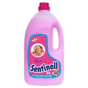 Sentinell Rose Fabric Conditioner 5 litres Great Value! Lovely Rose Scent!