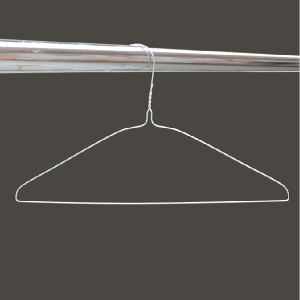 Silver Wire Hangers Top Quality MEVO Brand in Great Value boxes of 500!