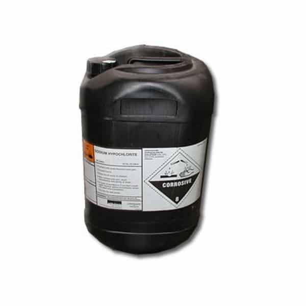 Sodium Hypochlorite Liquid 14 to 15 31kgs 25 litres