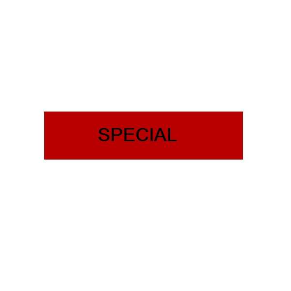 Special Instruction Tuff Tape