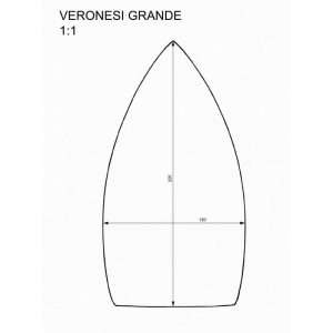 Veronesi Grande iron shoes