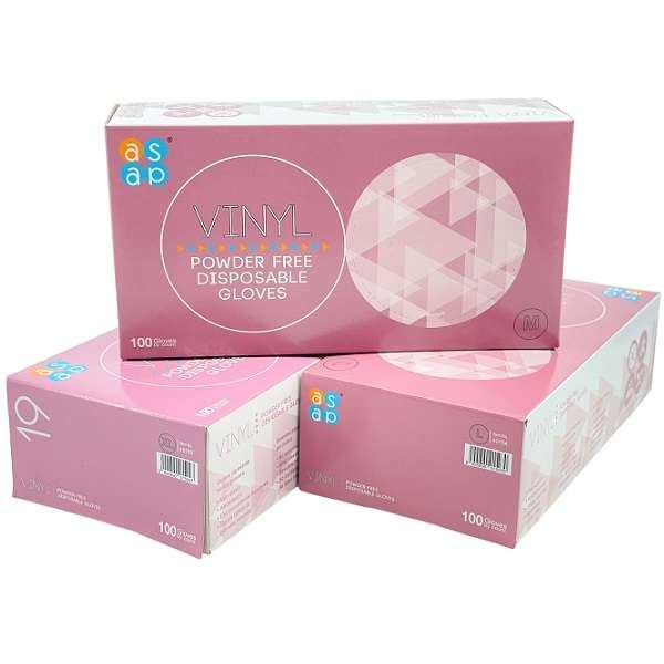 Vinyl Disposable Gloves Powder Free