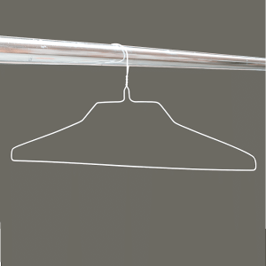 White Wire Shirt Hangers 18" at Great Prices!